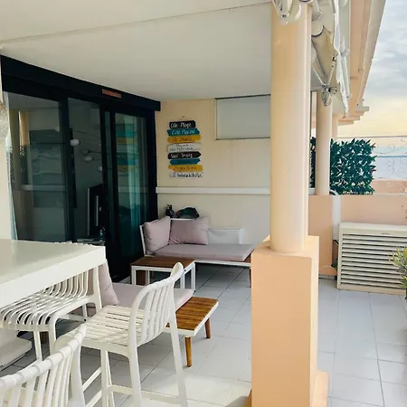 Le Panoramique - Face A La - Terrasse De 20m2 Et Piscines Apartment *